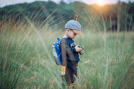 Toddler Holding Camera thumbnail