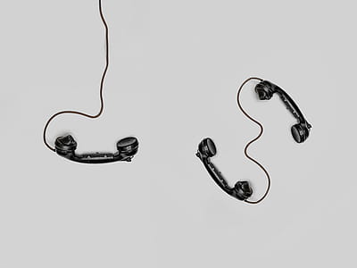 Three Black Handset Toys thumbnail