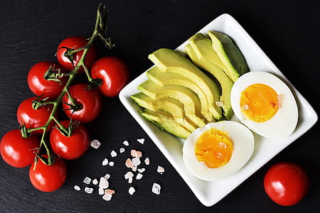 slice of boiled egg thumbnail