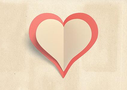 white and red heart thumbnail