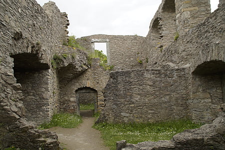 gray concrete ruins thumbnail