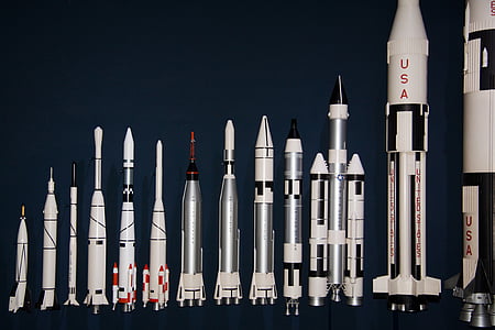 assorted rocket ship lot thumbnail