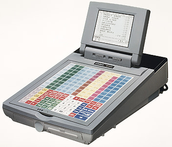 gray and black Casio printing calculator thumbnail