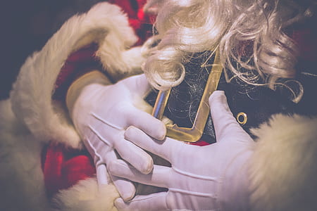 person wearing white gloves thumbnail