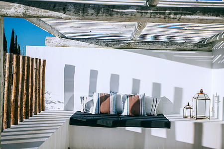outdoor furniture, terrace, couch, sofa thumbnail