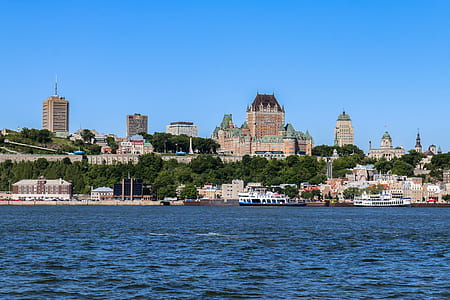 buildings beside body of water thumbnail