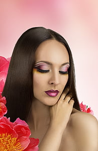 brown haired woman illustration thumbnail