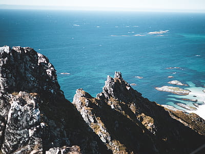 sea, landscape, nature, sky thumbnail