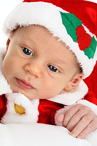 baby's Santa Claus costume thumbnail