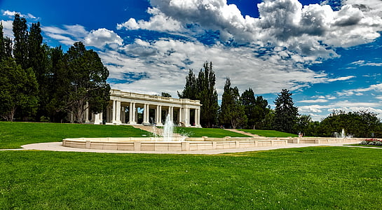 outdoor fountain during daytime thumbnail