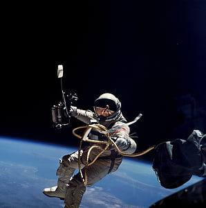 white and black space suit thumbnail