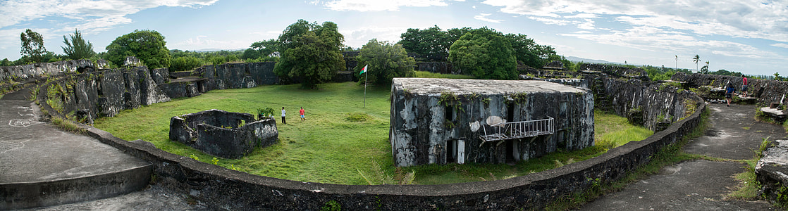 Ancient Fortress Panorama in Madagascar thumbnail