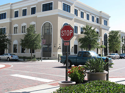 Street Corner in Orlando, Florida thumbnail