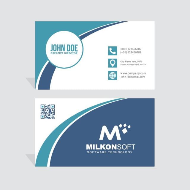 Business Card P1 eps, ai file