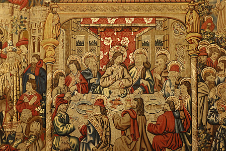 closeup photo of religious painting thumbnail