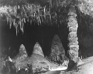 Rock of the Ages in Carlsbad Caverns National Park, New Mexico thumbnail