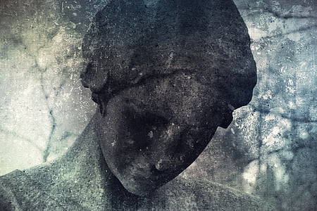 gray concrete human statue thumbnail