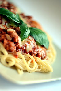 pasta on plate thumbnail