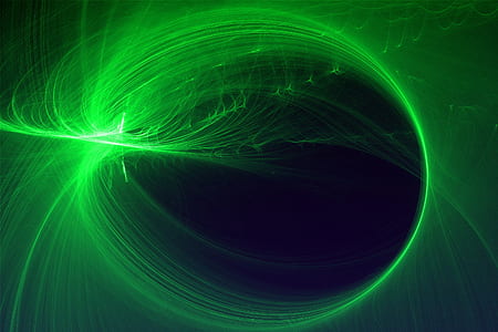 green light digital wallpaper thumbnail