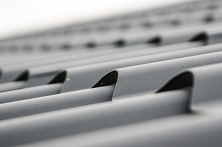 grayscale photo of roof thumbnail
