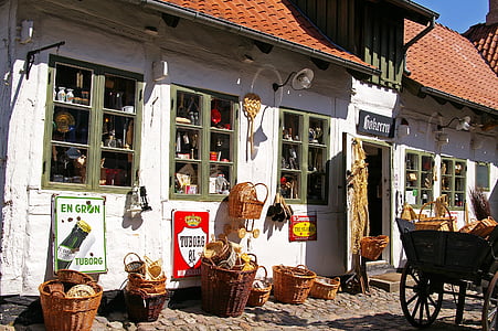 brown wicker basket during daytime thumbnail
