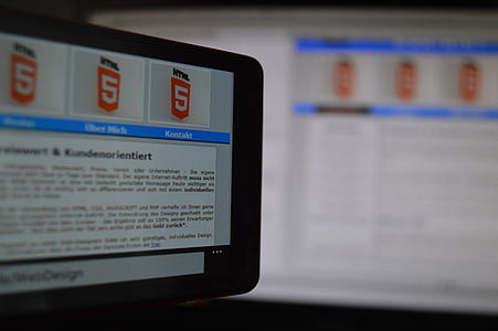 html5, mobile, homepage, website, internet, screen thumbnail