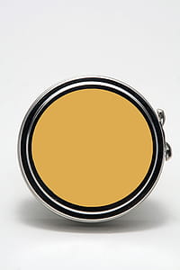Close-up of Beer Glass Against White Background thumbnail