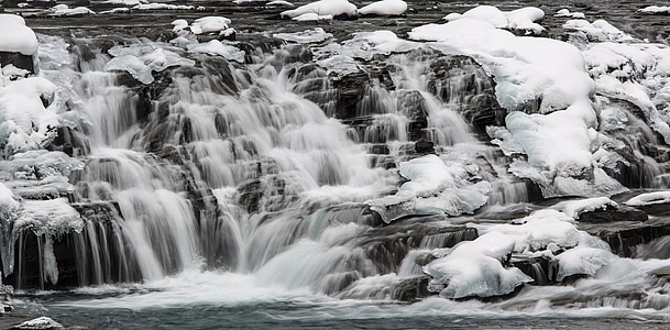 flowing water during daytime thumbnail