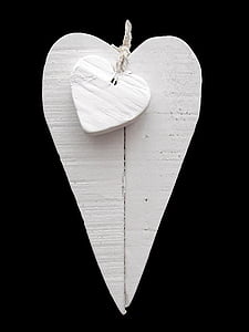 heart pendant against black background thumbnail