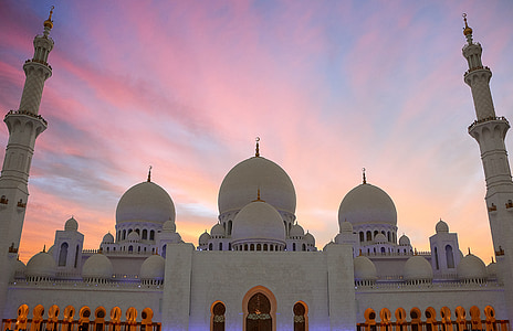 white dome concrete mosque thumbnail
