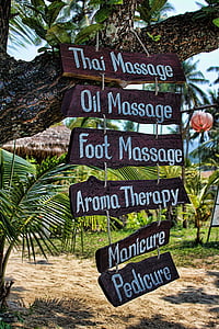 brown wooden signage thumbnail