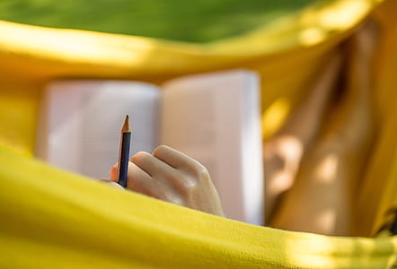 closeup photo of black pencil thumbnail