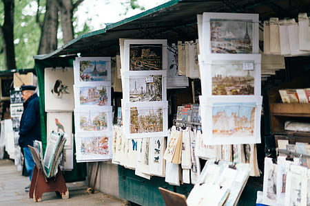 landmark posters displayed in store thumbnail