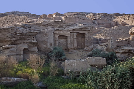 gray rock formation during daytime thumbnail