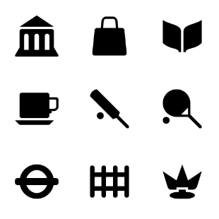 MakiBSD LicenseMaki svg vector icon sets