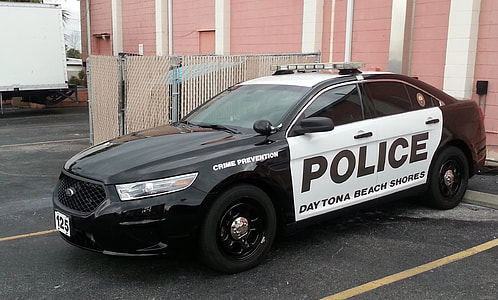 Police Car of Daytona Beach Shores, Florida thumbnail