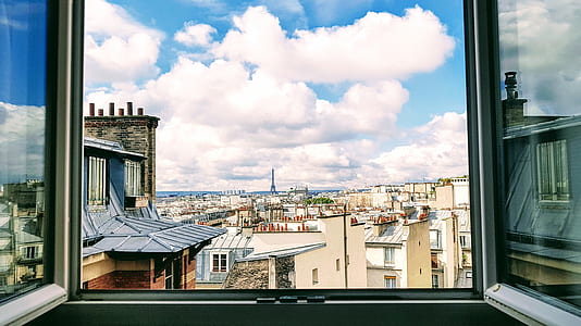 photo of opened window building thumbnail