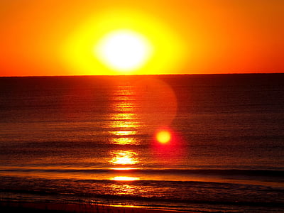 time lapse photography of sunset thumbnail