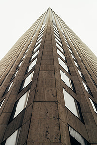 low angle photography gray concrete building thumbnail