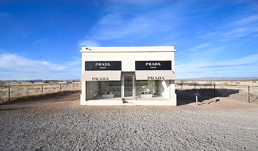 prada, store, building, desert thumbnail