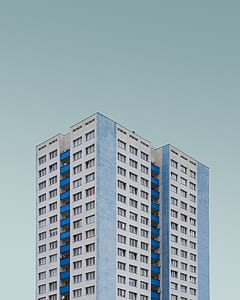 gray concrete high-rise building thumbnail