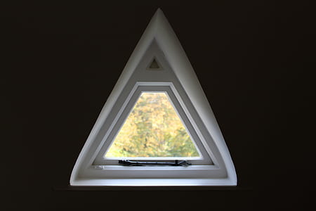 triangular white framed window thumbnail