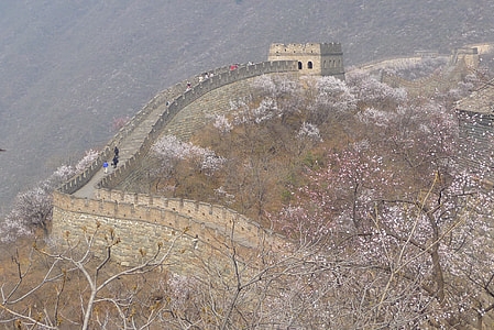 Great Wall of China during daytime thumbnail