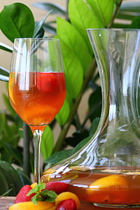 clear wine glass with red liquid inside thumbnail