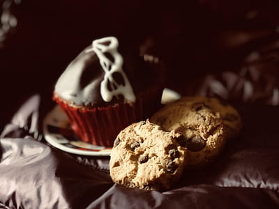 cookie, chocolate chip, cake, muffin thumbnail