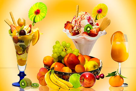 photo of assorted fruit slices thumbnail