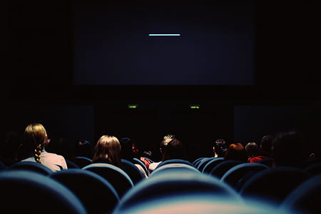 person watching LED projector thumbnail