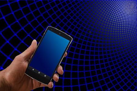 person holding smartphone thumbnail