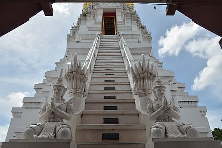 photo of white high-rise building thumbnail