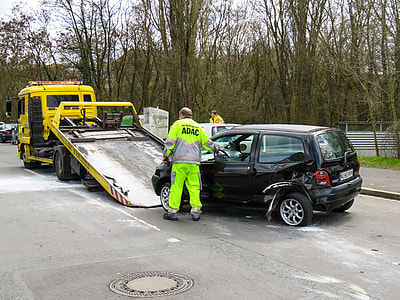 Accident, Auto, Damage, Vehicle, Broken, total damage thumbnail